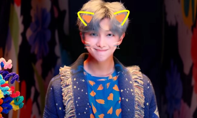 Скрин, видео YouTube BTS