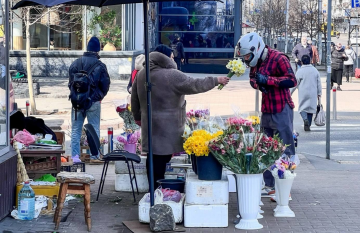 Українці, квіти, фото із соцмереж
