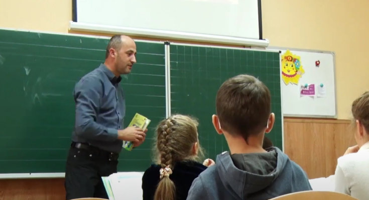 Школа. Фото: скрин youtube