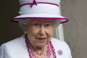 королева Єлизавета ІІ