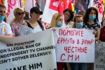 Журналісти закритих медіа прийшли на форум YES, щоб розповісти про ситуацію зі свободою слова в Україні