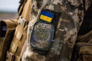Очередь на границе Украины