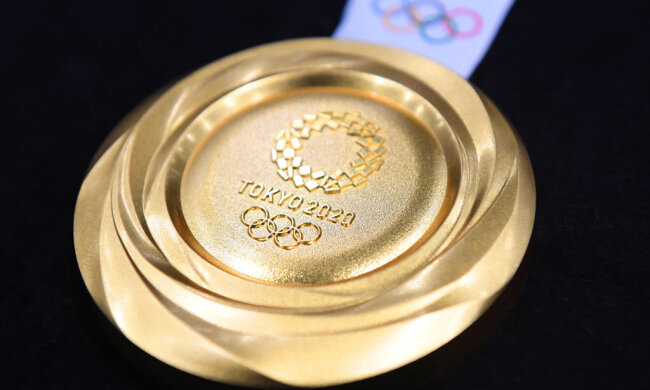 Медаль летних Олимпийских игр-2020 в Токио, Getty Images