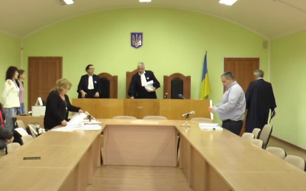 Судове засідання. Фото: скрін youtube