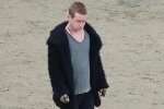Маколей Калкин на съемках "Истории ужасов", фото: BENC