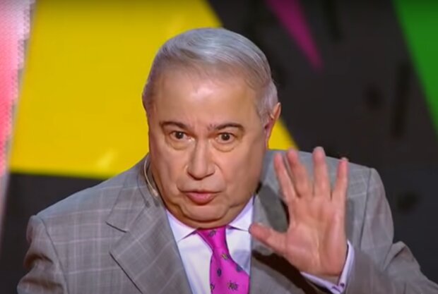 Евгений Петросян, скриншот с видео