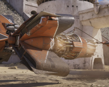 Star Wars: Galactic Racer