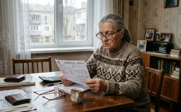 Рахунки за комуналку. Фото: згенероване ШІ