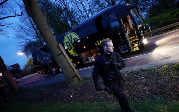 Полиция прокомментировала взрывы возле автобуса Боруссии