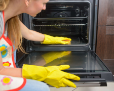 Духовка, зображена з вільних джерел