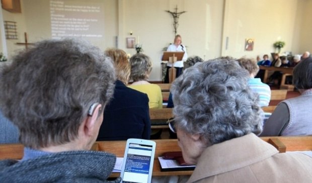 Wi-Fi оплетет церкви Берлина