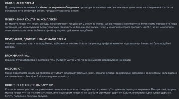 Как вернуть деньги за игру в Steam — подробная инструкция