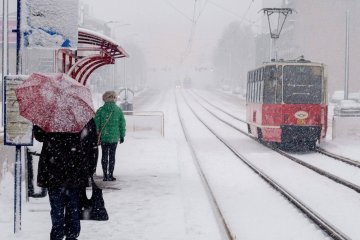 У Києві топитимуть сніг на каналізації та мобільних "плавильнях": це все, що запропонував "Київавтодор" у шалений пік травмувань