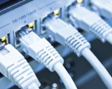 Невідомий залишив половину Харкова без інтернету