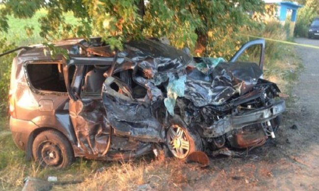 П’яний водій на Закарпатті вдруге скоїв смертельну аварію (фото, відео)