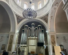 Орган Будинку органної та камерної музики в Дніпрі