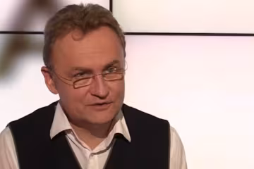 Андрей Садовый, скриншот с видео