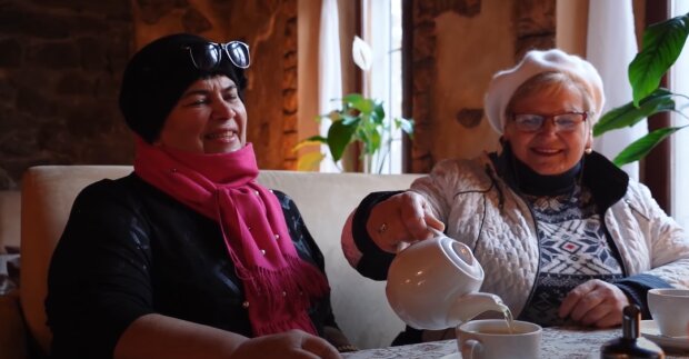 Татьяна и Валентина дружат 50 лет, скриншот