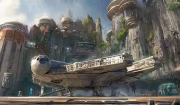 Disney збудує парки за мотивами "Зоряних воєн" і "Аватара" (фото)