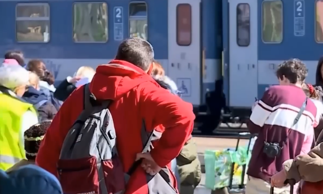 Біженці. Фото: скрін youtube