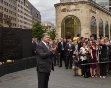 Порошенко анонсировал "фантастическую программу" в Вашингтоне