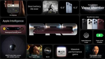 iPhone 18 Pro, кадр з презентації