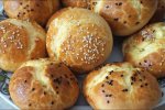 Домашний рецепт булочек без дрожжей и яиц