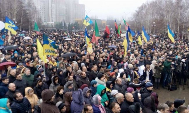 "Кишенькова гвардія" Вілкула втекла в кущі: штурму не було - Семенченко