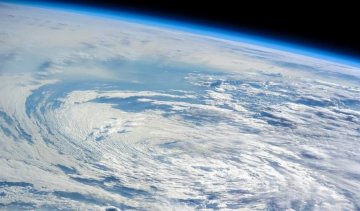 Астронавт зробив унікальні знімки з борту космічної станції