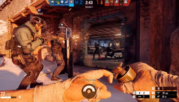 Rainbow Six Siege, скриншот: Instagram