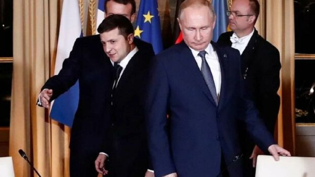 На "нормандской встрече" Путин поставил Зеленскому непростой ультиматум: что ответил президент Украины