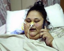 Померла одна з найтовстіших жінок світу: відео