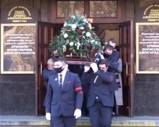 Похорон Армена Джигарханяна, фото: кадр з відео