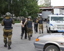 Захват терористів в Пітері: ФСБ показала дивне відео