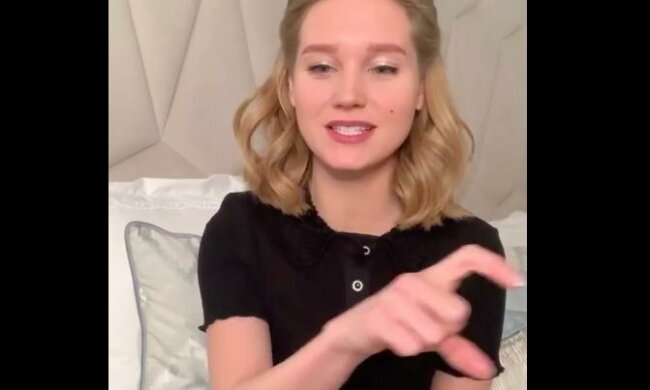 Христина Асмус - скріншот