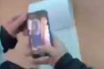 У Дніпрі чоловік фотографував бюлетень, кадр з відео Україна в шоці: Telegram