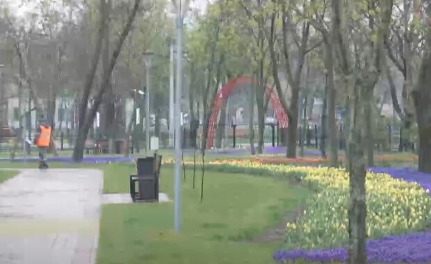 Весна в Україні, скріншот: YouTube