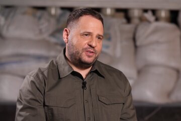 Андрей Ермак, кадр из интервью Наталье Мосейчук