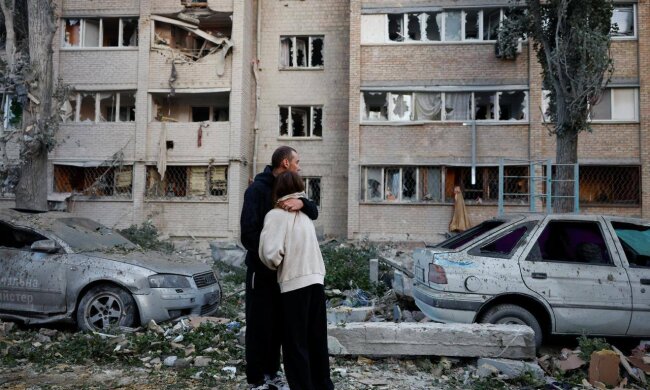 наслідки удару по Києву 28.08.2025