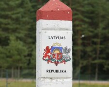 Граница Латвии, фото из открытых источников