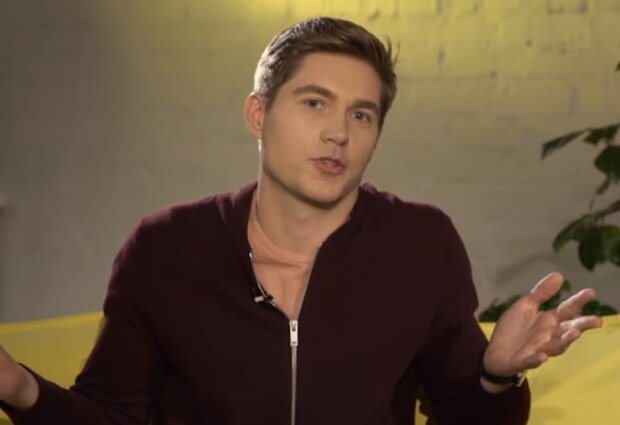 Владимир Остапчук, скрин из видео