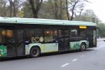Львовский автобус, скриншот с видео