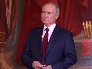 Путин, скриншот из видео