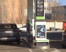АЗС, скріншот: ТСН