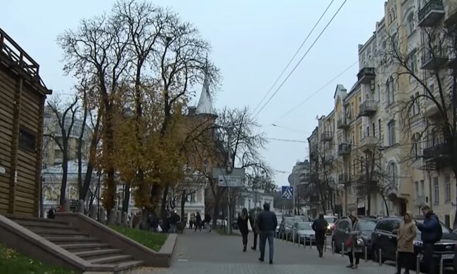 Похмура погода, скріншот з відео