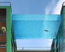 У Лондоні житлові будинки з'єднають басейном (фото)