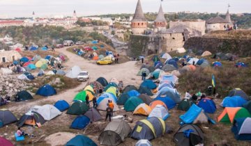 "Здай телевізор - отримай квиток" - фестиваль в Кам'янці-Подільському