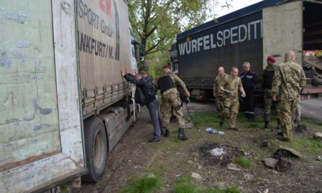 Логистические центры поборят контрабанду на Донбассе - Жебровский 