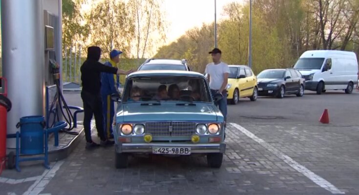 АЗС, фото Знай.uа