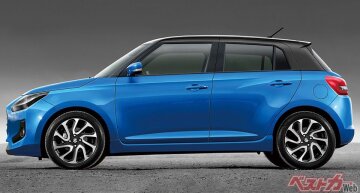 Suzuki Swift 2024, фото: BestCarWeb